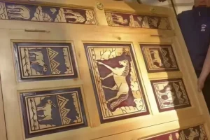 «Юрту дружбы» установили в лагере «Курский рубеж»