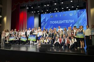В Курске выбрали лучшую «Сборную школы»