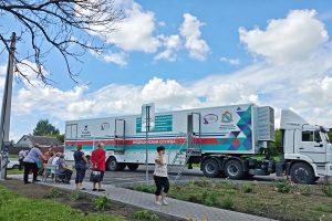 Врачи курского «Поезда здоровья» приедут в Медвенский район с 30 июня по 3 июля