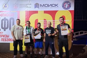 Курские боксёры завоевали два золота на чемпионате ЦФО