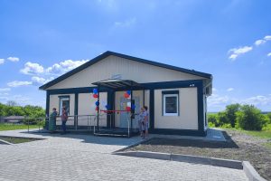 В Курской области открыли два новых ФАПа, построенных по нацпроекту