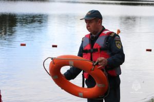 Курские спасатели ежедневно патрулируют водоемы региона