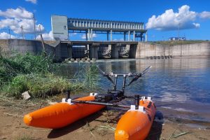На Курском водохранилище начали изучать дно перед реконструкцией