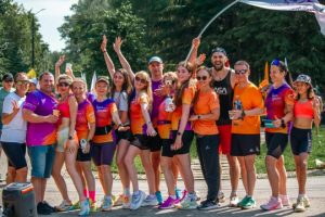 Более 400 бегунов отметили четырёхлетие проекта «5 вёрст» в Курске