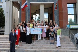 В Курской области подвели итоги программы «Мама-предприниматель»