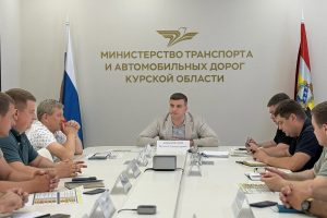 В Курской области фактический объем ремонта дорог превысил половину плана
