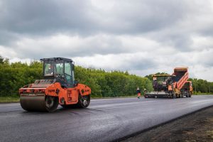В Курской области ремонтируют 7,3 км трассы из опорной сети РФ