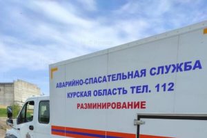В посёлке Поныри Курской области нашли мину времен Великой Отечественной войны