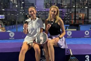 Курянка выиграла турнир по паделу Moscow Padel Day II