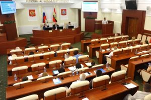 Время цифр: в Курской областной Думе отчитались об исполнении бюджета-2025