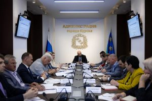 В Курске начали дорожный ремонт на нескольких улицах