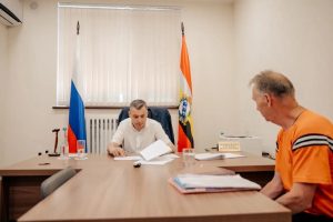 Губернатор Курской области провёл приём граждан
