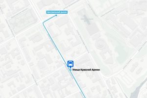  В Курске изменили схему двух автобусных маршрутов