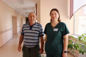 В Курской области врачи «Поезда здоровья» спасли пациента