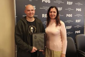 Главный тренер курских «Русичей» получил награду лучшего наставника мужской Высшей лиги