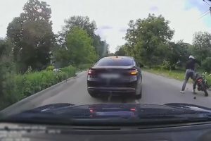 В Курске задержали мотоциклиста, скрывшегося с места ДТП