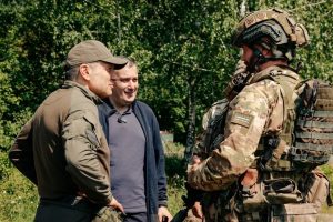 Владимир Соловьёв ознакомился с работой бригады «БАРС-Курск»