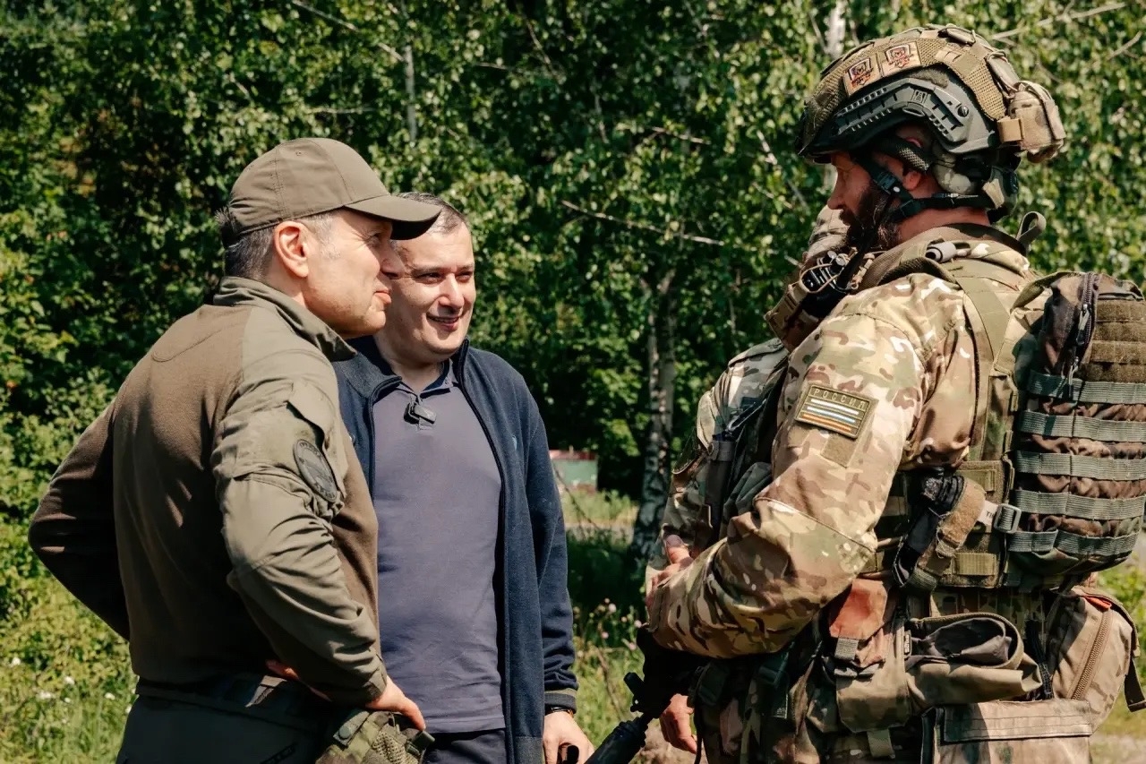 Владимир Соловьёв ознакомился с работой бригады «БАРС-Курск»