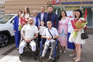 За руль – после ранения