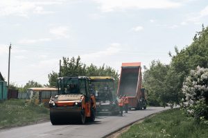 Дороги к Износково обновят