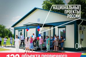 В Курской области построили восемь школ и обновили сотни объектов по нацпроектам