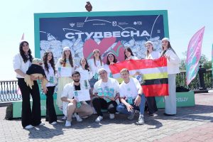 Курские студенты стали лауреатами всероссийского фестиваля «Студенческая весна» в Хабаровске