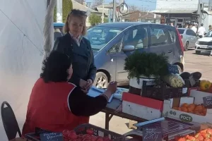 В Железнодорожном округе Курска выявили 15 несанкционированных торговых точек
