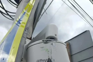 Куряне портят камеры видеонаблюдения системы «Безопасный город»