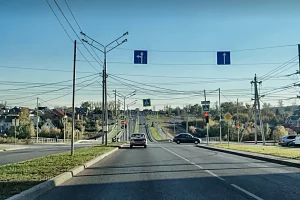 В Курске на перекрёстке Клыкова и улице Крымской изменили работу светофора