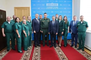 Курскую область посетил руководитель Федерального агентства лесного хозяйства Иван Советников