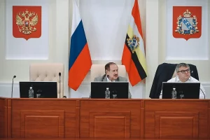 В Курской облдуме обсудили льготы для предпринимателей и меры поддержки бизнеса в приграничье