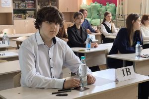 В Курской области стартовал ЕГЭ — 2026
