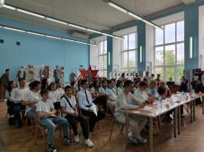 В Курске прошёл финал конкурса «Детский лидер 46»