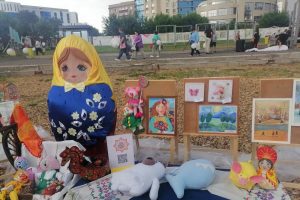 Куряне отмечают День России на Полугоре