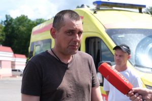 Вернувшийся из украинского плена курянин рассказал о первых планах после возвращения домой