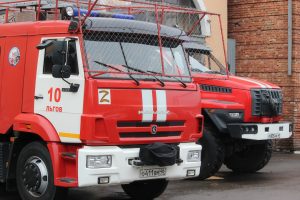 В Курской области произошло 6 пожаров за сутки