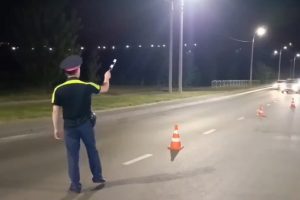 Госавтоинспекция Курска в праздники усилила контроль на дорогах
