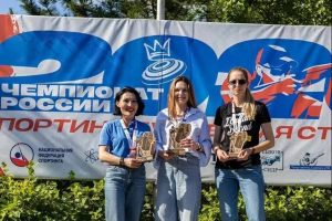 Курянка стала чемпионкой России по спортинг‑дуплетной стрельбе