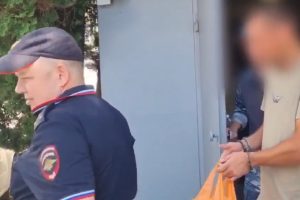В Курске полиция задержала подозреваемого за попытку изнасилования студентки