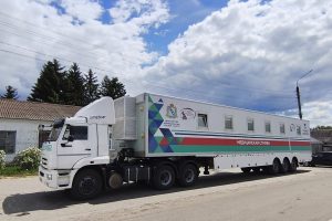 В 2026 году в Курской области специалисты «Поезд здоровья» приняли более 1 тысячи пациентов