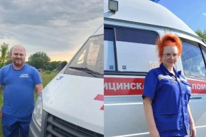 В Курской области бригада скорой спасла пациента с остановкой сердца