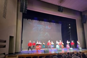 В Курске прошёл благотворительный концерт в поддержку участников СВО