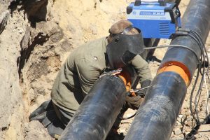 В Курске на Орловской стартовала реконструкция теплосетей