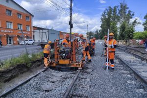 Новым вагонам – новые рельсы