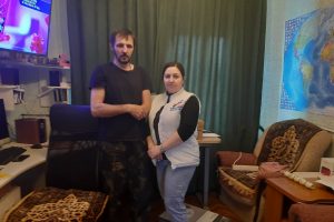 В Курской области ветерану СВО провели комплексную адаптацию жилья