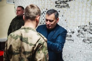 Александр Хинштейн: 215-му ремонтно-восстановительному батальону присвоено почетное наименование