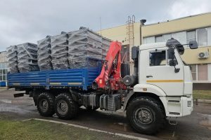 В Курской области заменили 1115 контейнеров для мусора