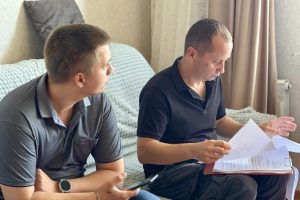 В Курске продолжают оценивать ущерб после атаки БПЛА
