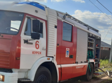 За сутки в Курской области произошло 7 пожаров