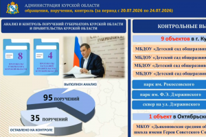 В Курске ускорят подрядчиков, ремонтирующих детсады по нацпроекту